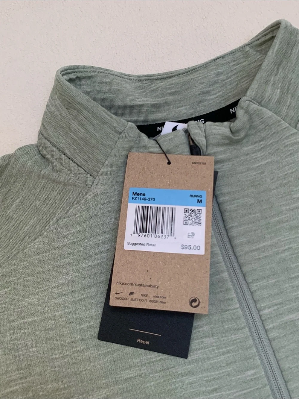 Nike half zip